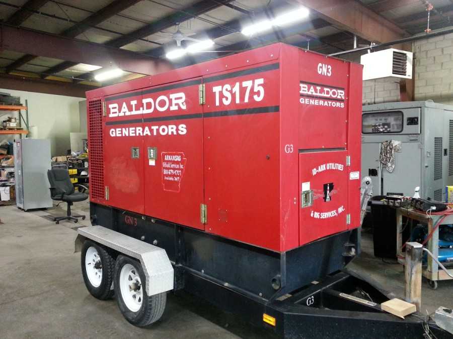 Image - DIY diesel generator repair