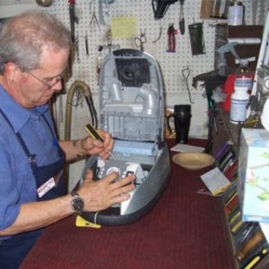 Image - Bosch vacuum cleaner DIY wire rewinder repair