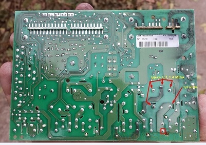 Image - Washing machine indesit does not turn on malfunctions DIY repair
