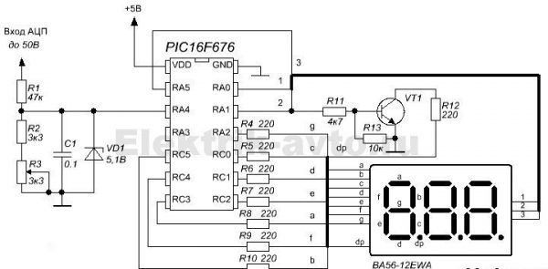Image - DIY voltmeter repair