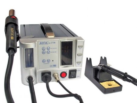 Image - Do-it-yourself video card repair with a hairdryer