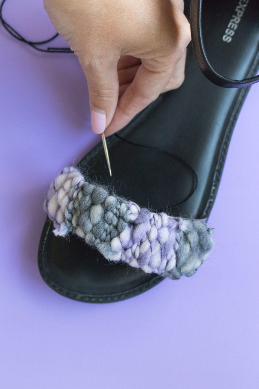 Image - DIY wedge sandals repair