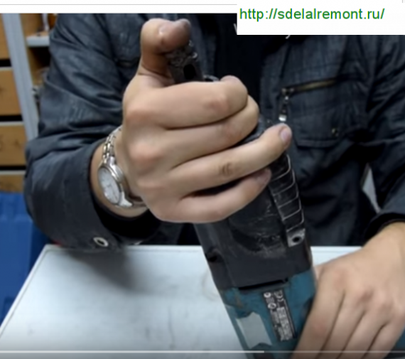 Image - Hammer drill makita hr2450 DIY repair