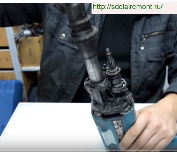 Image - Hammer drill makita hr2450 DIY repair