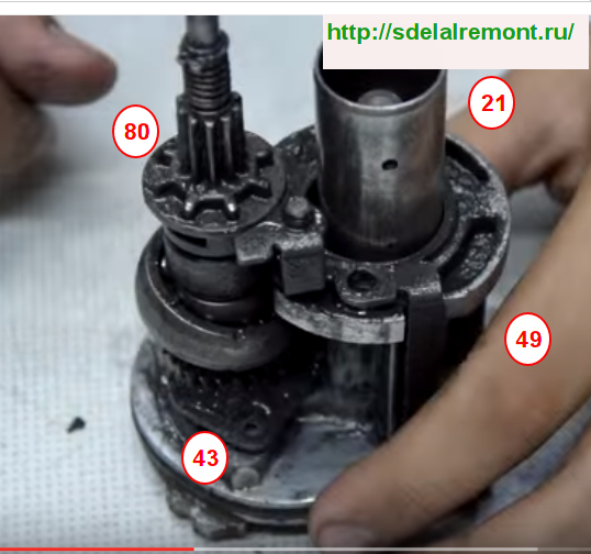Image - Hammer drill makita hr2450 DIY repair