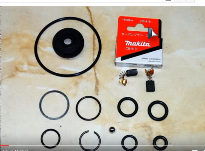 Image - Hammer drill makita hr2450 DIY repair