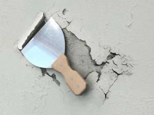 Image - DIY facade plaster repair
