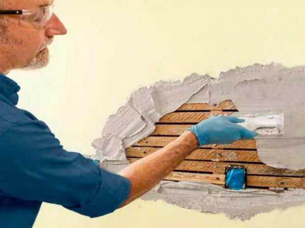 Image - DIY facade plaster repair