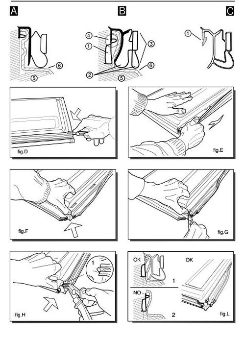 Image - DIY repair of the freezer stinol 106