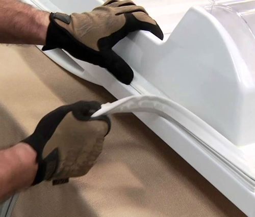 Image - DIY repair of the freezer stinol 106