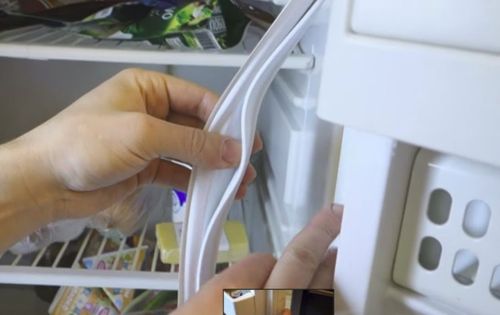 Image - DIY repair of the freezer stinol 106