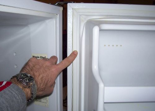 Image - DIY repair of the freezer stinol 106