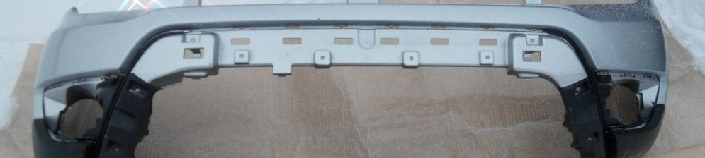 Image - Do-it-yourself rear bumper repair Renault Duster
