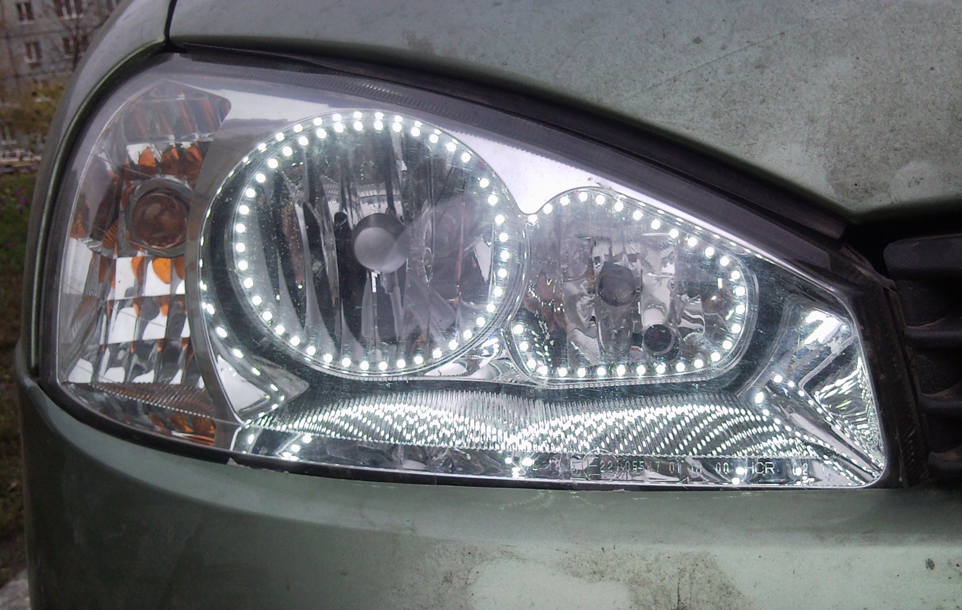Image - DIY viburnum headlight repair
