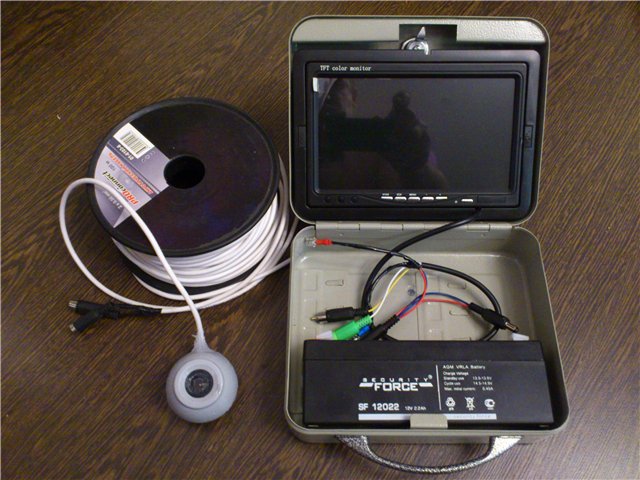 Image - DIY underwater video camera repair