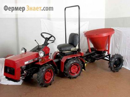 Image - DIY tractor repair MTZ 132