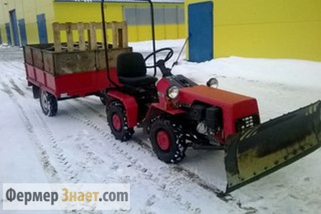 Image - DIY tractor repair MTZ 132