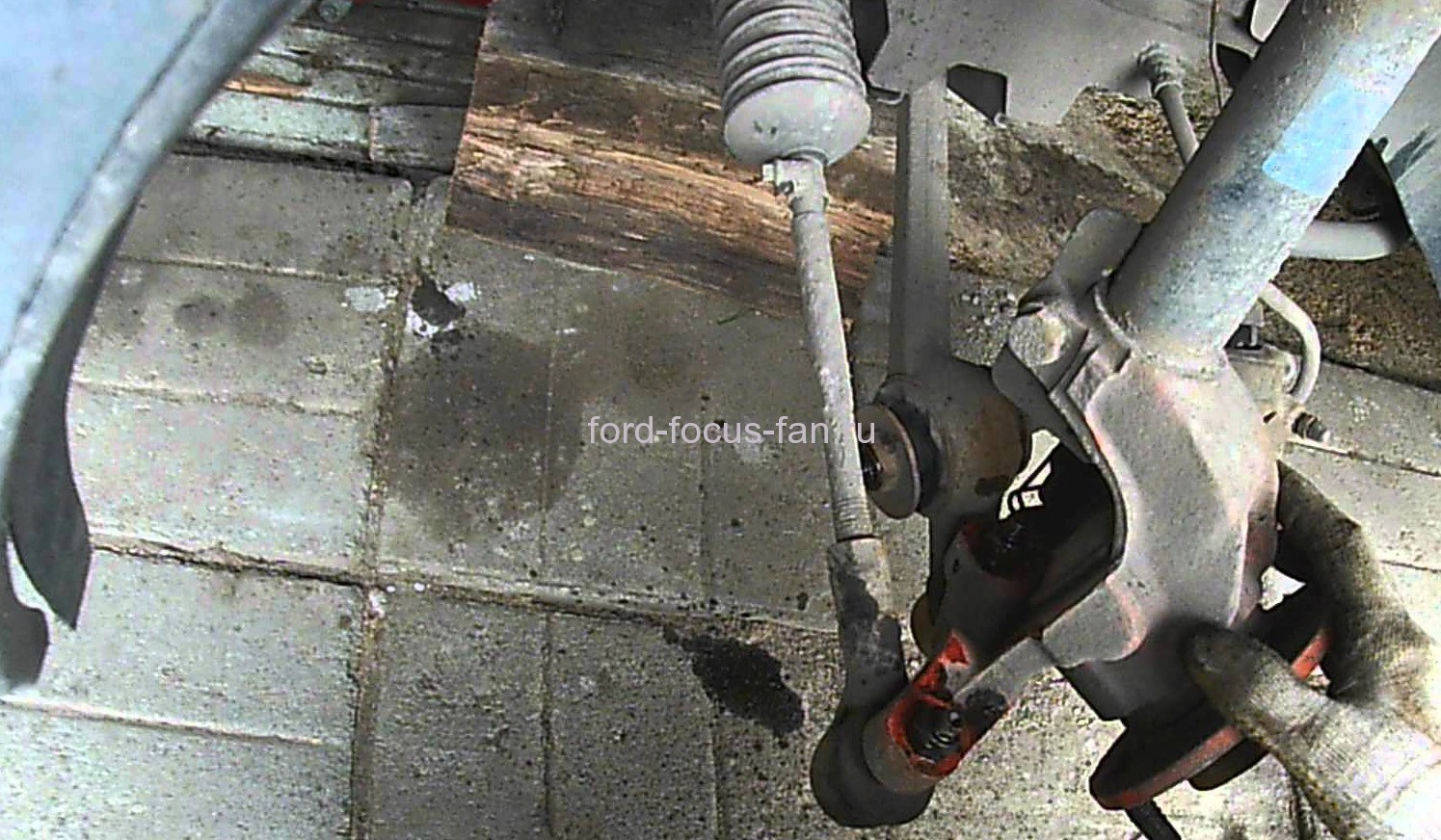 Image - DIY repair of ff2 rail
