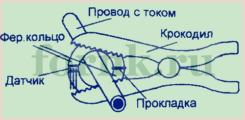 Image - Diagram of clamp meter ts4501 do-it-yourself repair scheme