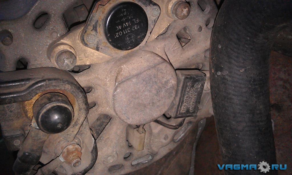Image - DIY generator repair volkswagen b3