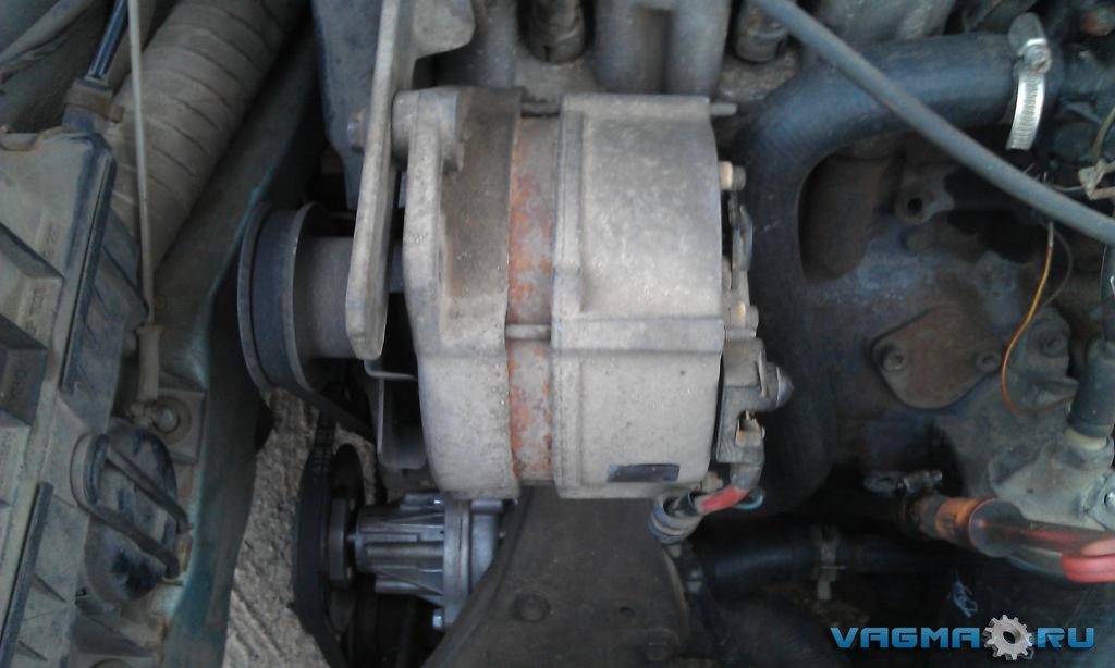 Image - DIY generator repair volkswagen b3