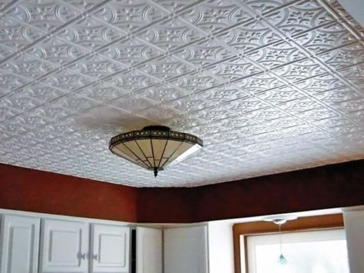 Image - DIY ceiling repair tiles