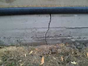 Image - DIY repair of cracks in the foundation