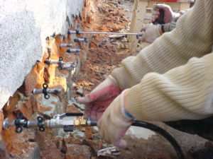 Image - DIY repair of cracks in the foundation