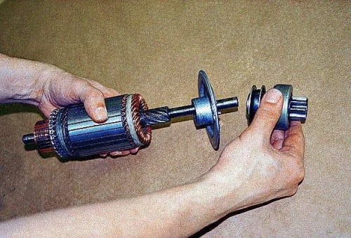 Image - DIY gazelle 406 starter repair