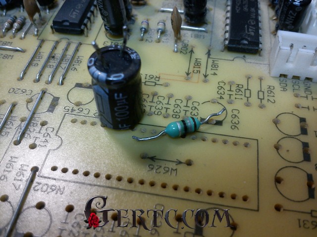 Image - DIY TV repair erisson 29f2