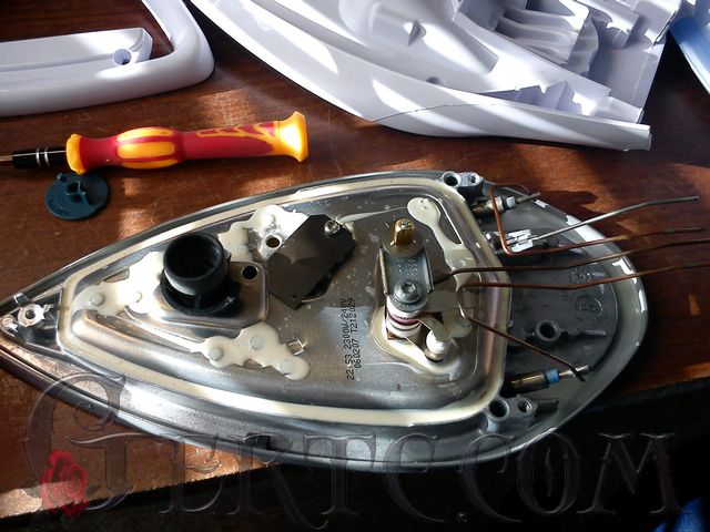 Image - DIY iron repair tefal fv9347