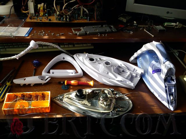 Image - DIY iron repair tefal fv9347