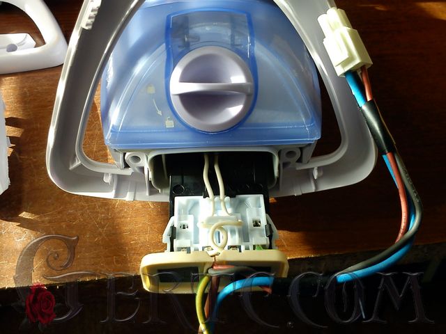 Image - DIY iron repair tefal fv9347
