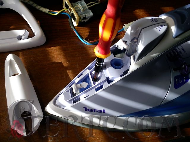 Image - DIY iron repair tefal fv9347