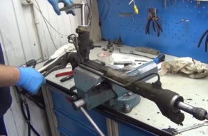 Image - DIY steering rack repair Mazda surname