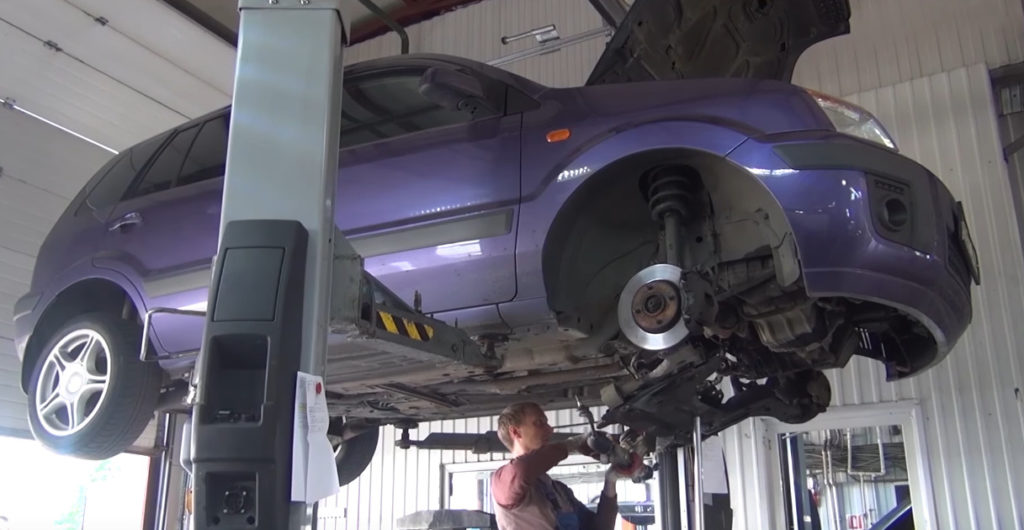 Image - Ford Maverick steering rack DIY repair