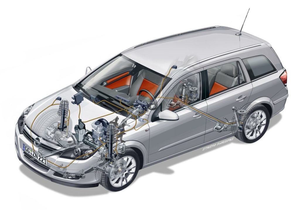 Image - DIY opel astra steering rack repair