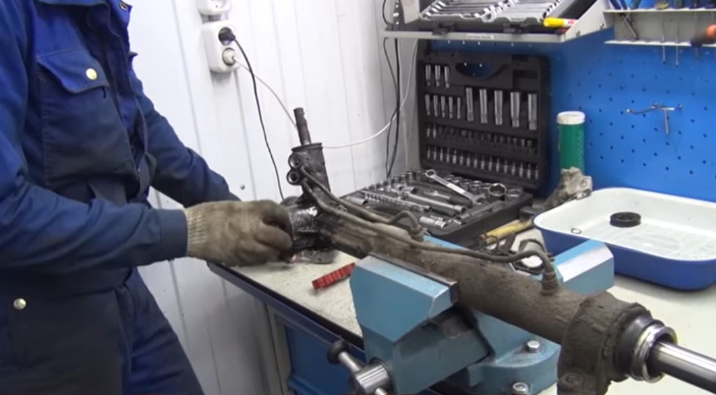 Image - DIY Fiat Marea Steering Rack Repair