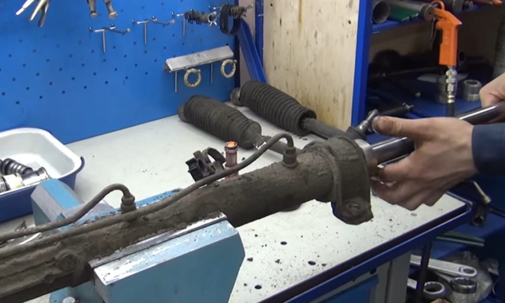 Image - DIY Fiat Marea Steering Rack Repair