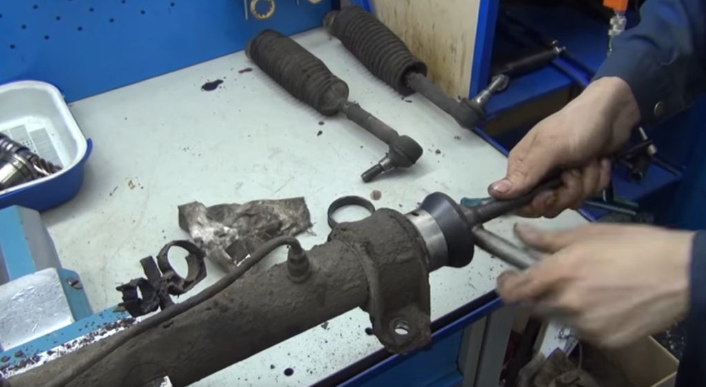 Image - DIY Fiat Marea Steering Rack Repair