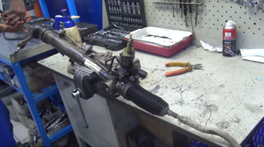 Image - DIY Mercedes steering rack repair