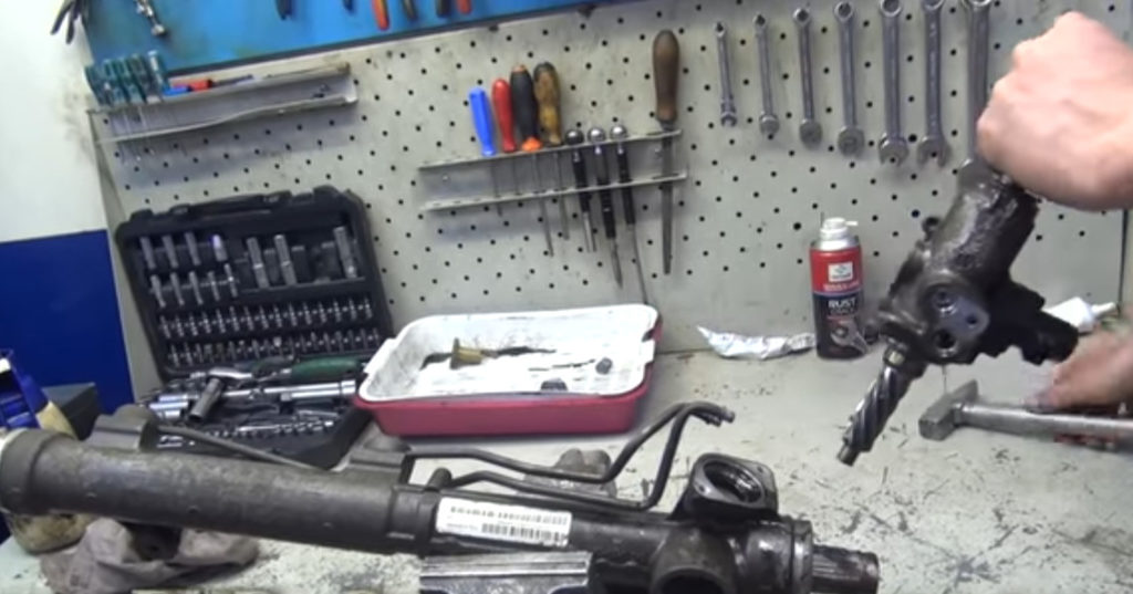 Image - DIY Mercedes steering rack repair