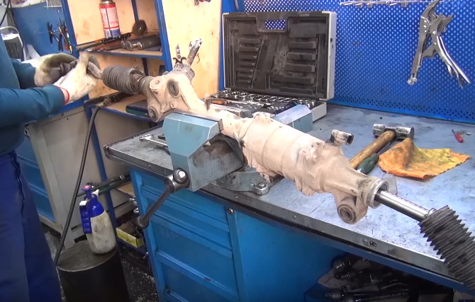 Image - DIY steering rack repair mazda 6