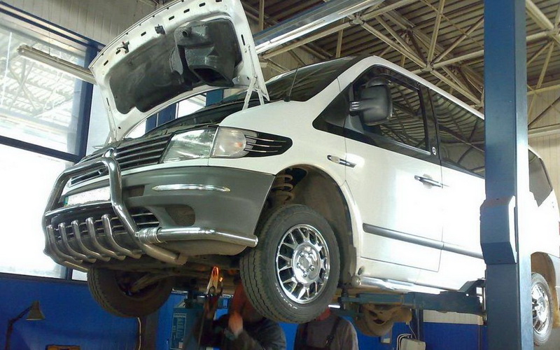 Image - DIY Vito 638 steering rack repair
