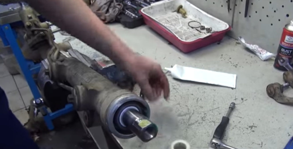 Image - DIY Mercedes steering rack repair