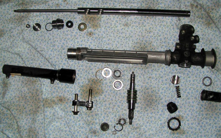Image - Do-it-yourself steering rack repair matiz