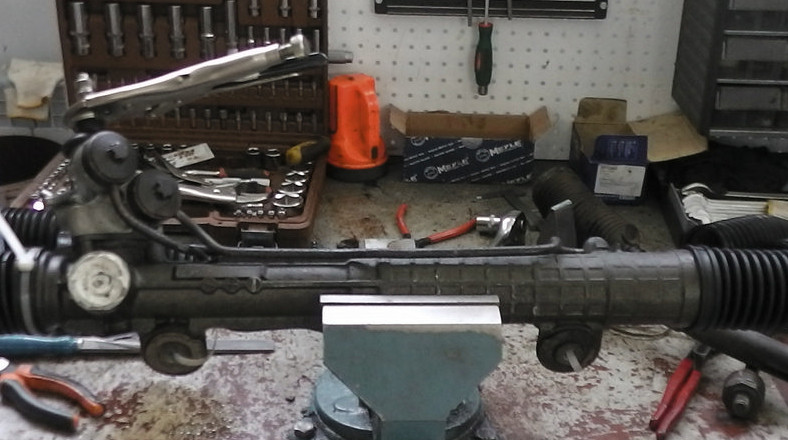 Image - DIY Mercedes steering rack repair