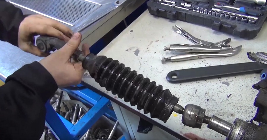 Image - DIY golf 3 steering rack repair