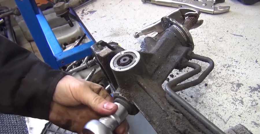 Image - DIY golf 3 steering rack repair
