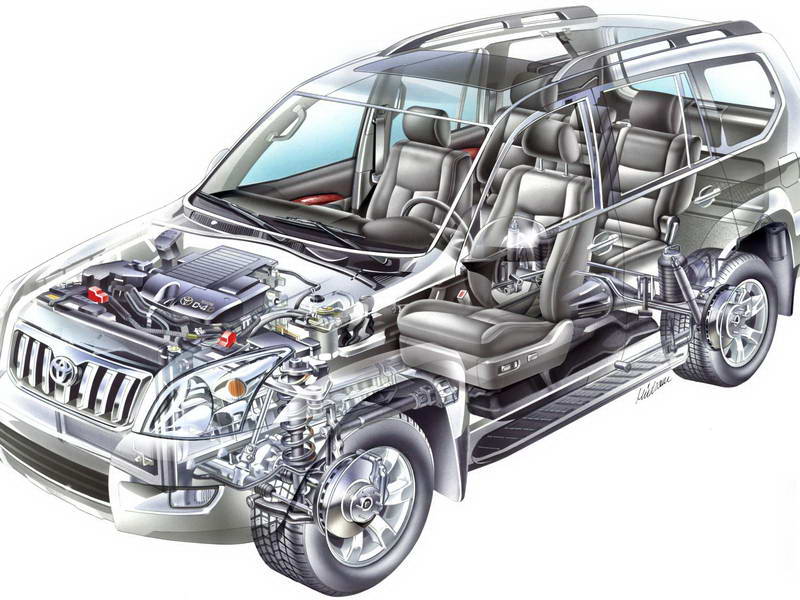 Image - Do-it-yourself steering rack repair on Prado 95
